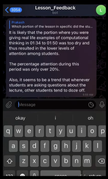 Attention Retention