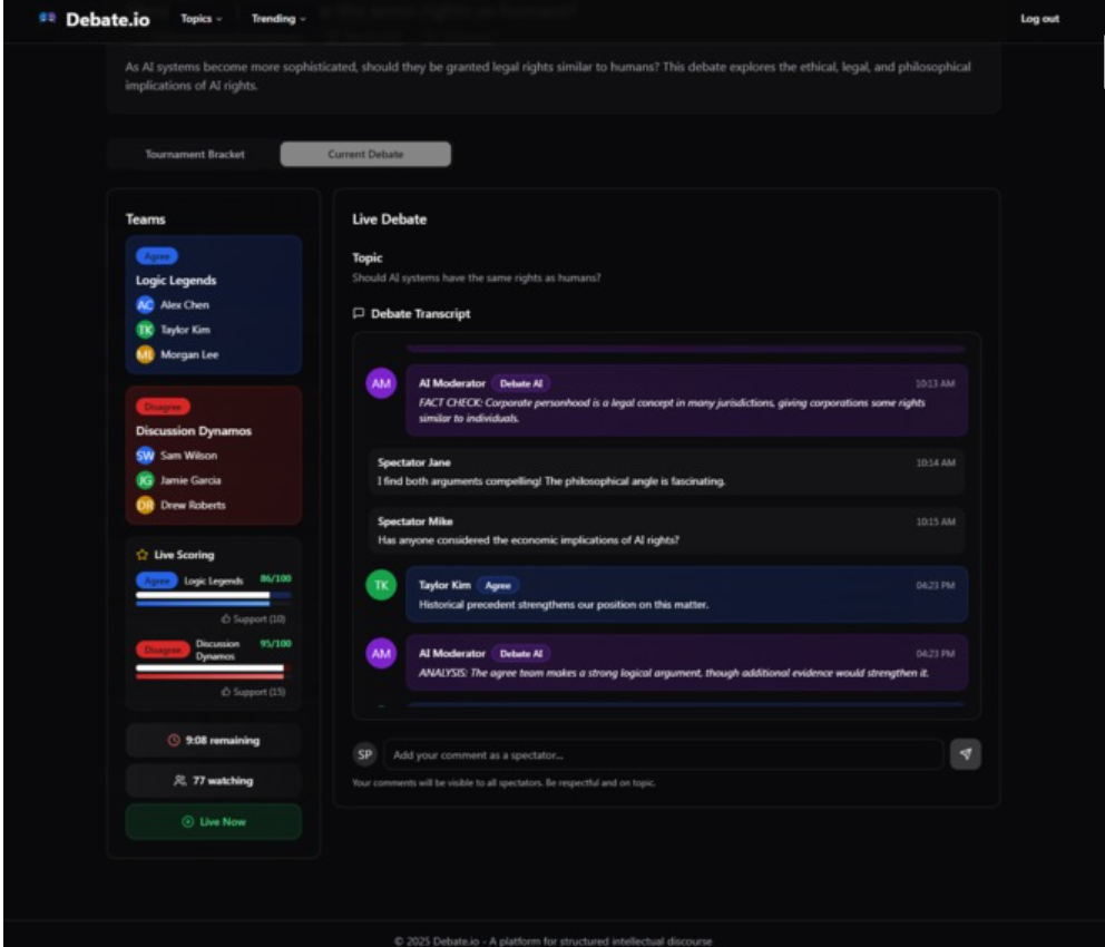 Debate.io